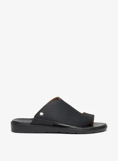 LBL by Shoexpress Men Textured SlipOn Arabic Sandals