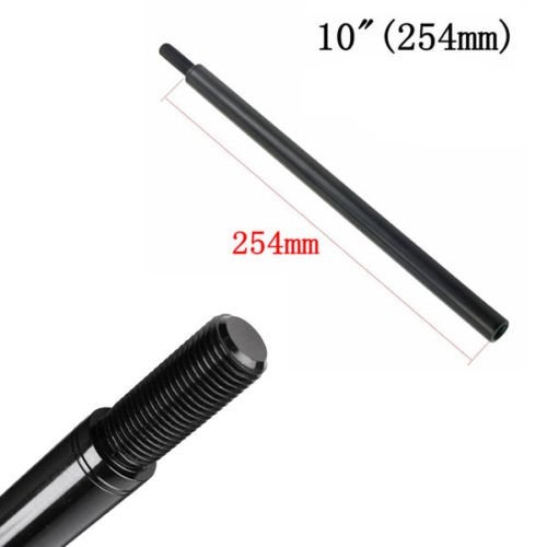Slaige RICKYZHU 10" Black Shift Knob Extension for Manual Gear Shifter Lever M10x1.5 Extended - Image 3