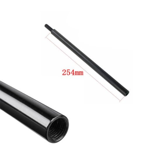 Slaige RICKYZHU 10" Black Shift Knob Extension for Manual Gear Shifter Lever M10x1.5 Extended - Image 4