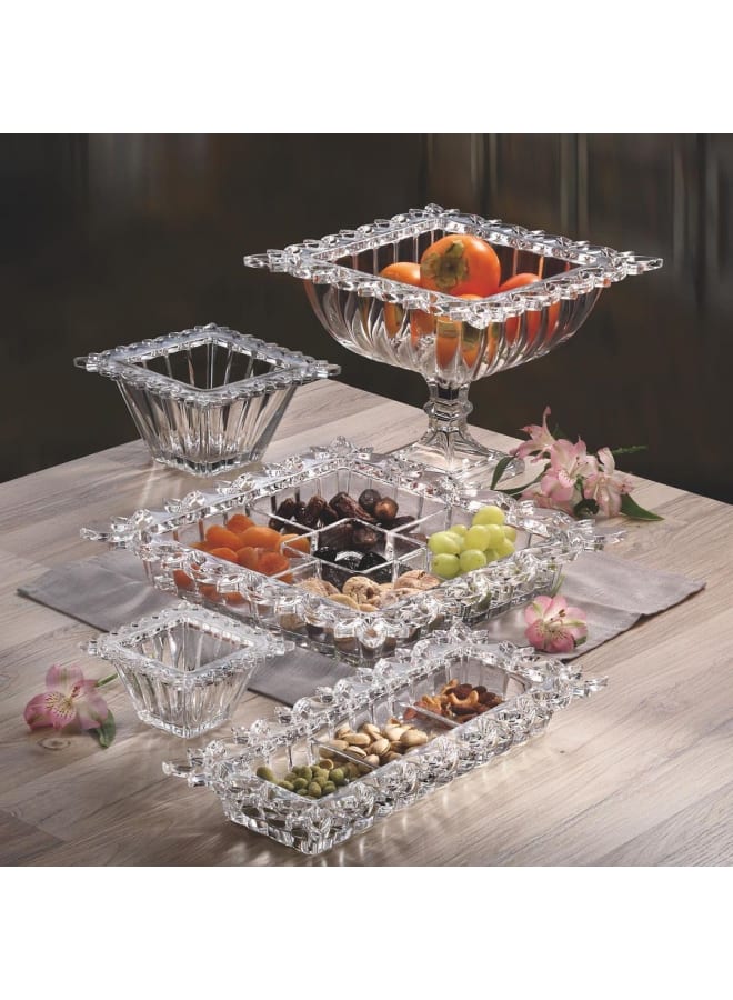 Bohemia Crystal Pierced Bonbonniere 19.5 Cm - Image 2