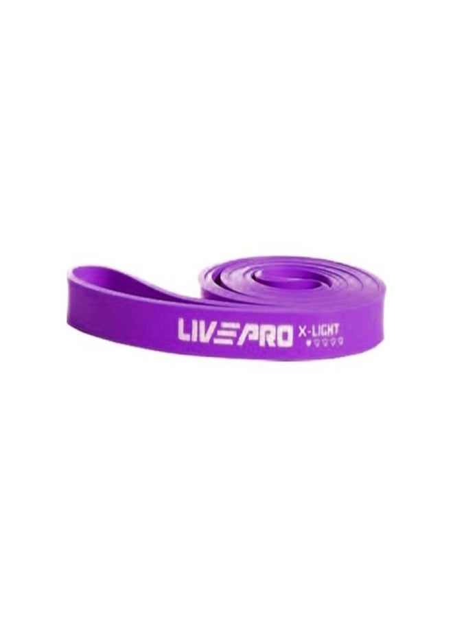 Super Band Lp8410 - Xl Purple Xl - 2080X13X4.5Mm(15 - 35Lbs)