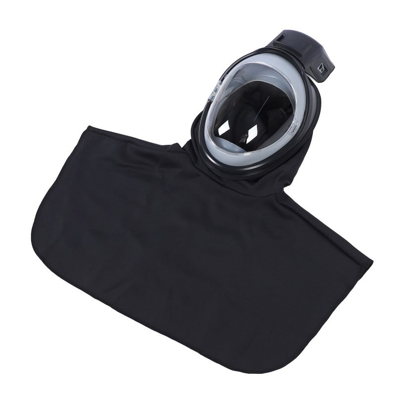 Electric Ventilated Sand Blasting Hood: High Density Filter Anti Fog Lens - Flip Up Design Safety Hood for Industrial Grinding Polishing Smelting Mining Laboratory Home Renovation - Image 3