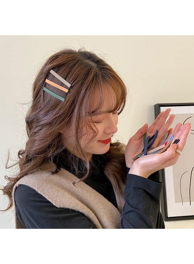 SUN Ring SUNRING Hair Accessories for Women Multicolor Hair Pins for Girls 10 Pcs Hair Clips for Girls Hair Pin Matte Finishing Hair Pins for Women and Girls (Pack of 10, Multicolor) - Image 4