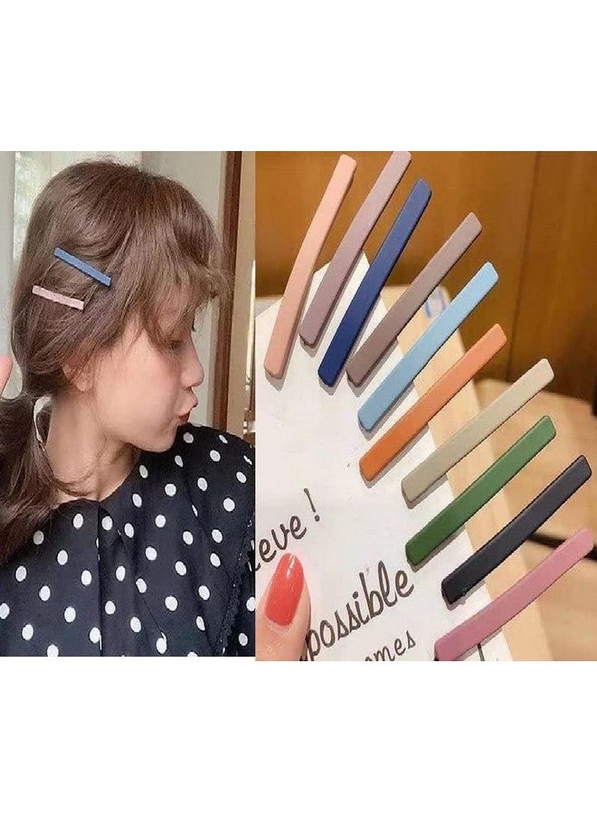 SUN Ring SUNRING Hair Accessories for Women Multicolor Hair Pins for Girls 10 Pcs Hair Clips for Girls Hair Pin Matte Finishing Hair Pins for Women and Girls (Pack of 10, Multicolor) - Image 2