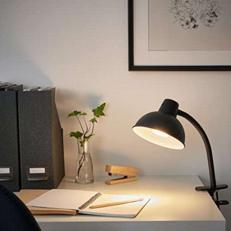 SKURUP Clamp Spotlight, Black. - Image 2