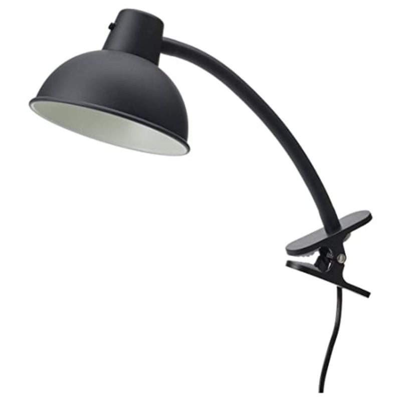 SKURUP Clamp Spotlight, Black. - Image 1