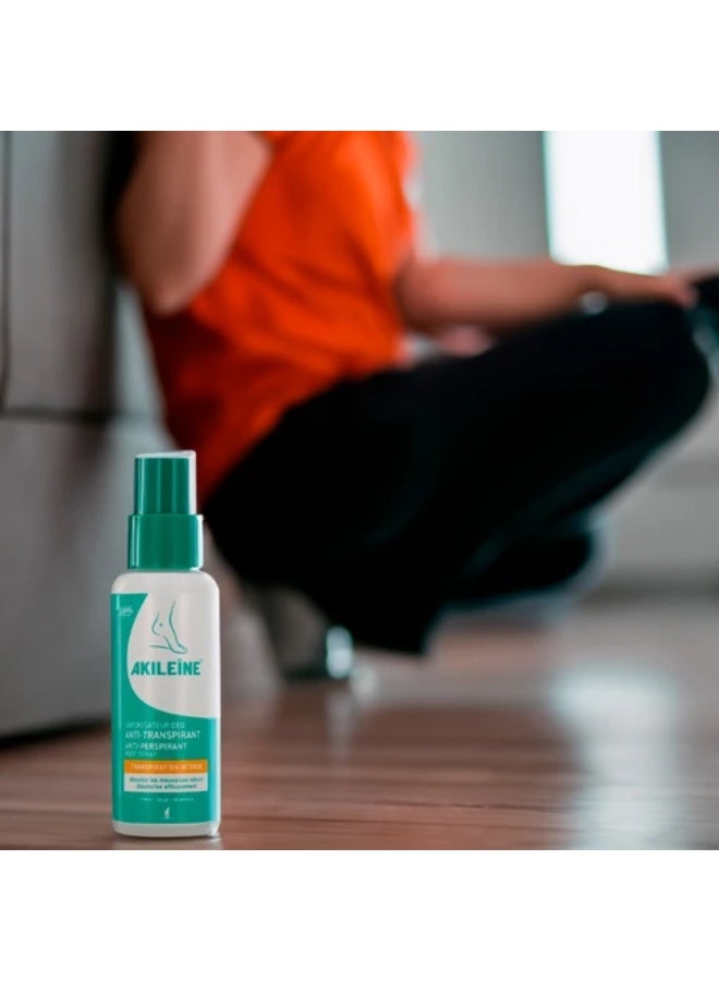أكيليني بخاخ مزيل العرق للقدمين من أكيلين ديو، 100 مل - Image 4