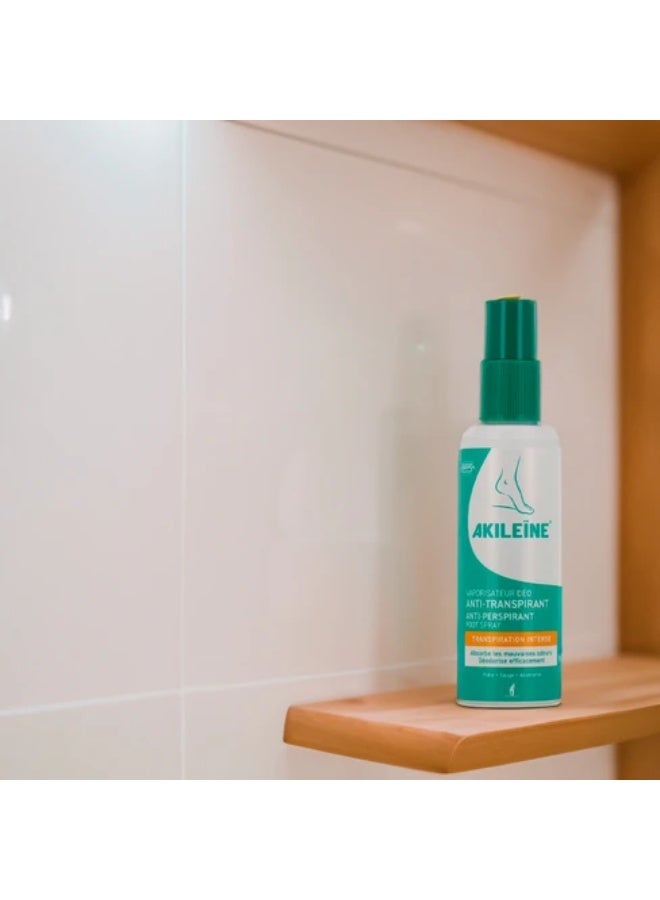 أكيليني بخاخ مزيل العرق للقدمين من أكيلين ديو، 100 مل - Image 2