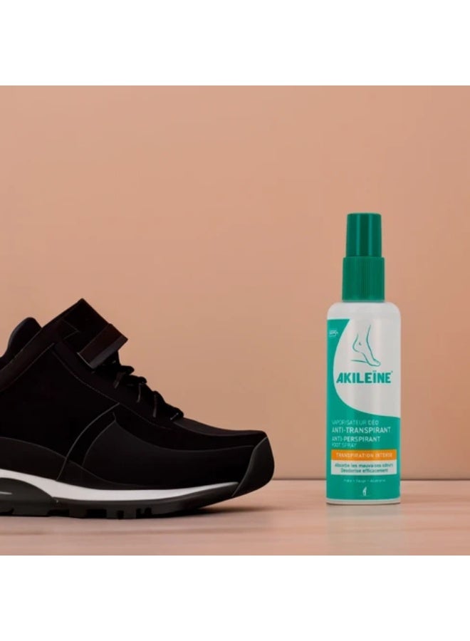 أكيليني بخاخ مزيل العرق للقدمين من أكيلين ديو، 100 مل - Image 3