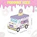 Seajan 24 Pcs Donut Party Favor Boxes Sweet One Two Truck Treat Goodie Candy Gift Bags for Doughnut Grow Up Theme 1st 2nd Birthday Baby Shower Table Decorations Supplies for Guests - Image 2