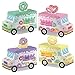 Seajan 24 Pcs Donut Party Favor Boxes Sweet One Two Truck Treat Goodie Candy Gift Bags for Doughnut Grow Up Theme 1st 2nd Birthday Baby Shower Table Decorations Supplies for Guests - Image 4