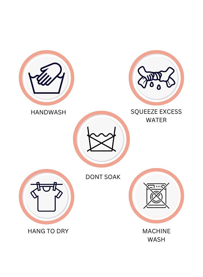 Happy Threads Handmade Crocheted Dusty the Elephant (13 inch) – Multicolor | Crochet Toys | Child Safe | for Babies 6 Months & Above | Dolls for Boys/Girls| For Birthday Gift | Decorative Items for Room - Image 5