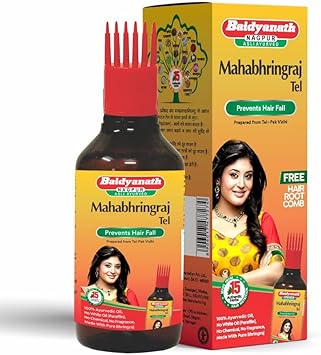 Baidyanath زيت بايدياناث مهابرينغراج 200 مل - Image 1