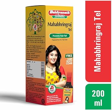 Baidyanath زيت بايدياناث مهابرينغراج 200 مل - Image 2