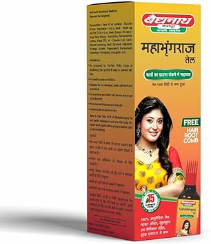 Baidyanath زيت بايدياناث مهابرينغراج 200 مل - Image 3