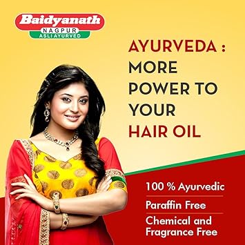 Baidyanath زيت بايدياناث مهابرينغراج 200 مل - Image 4