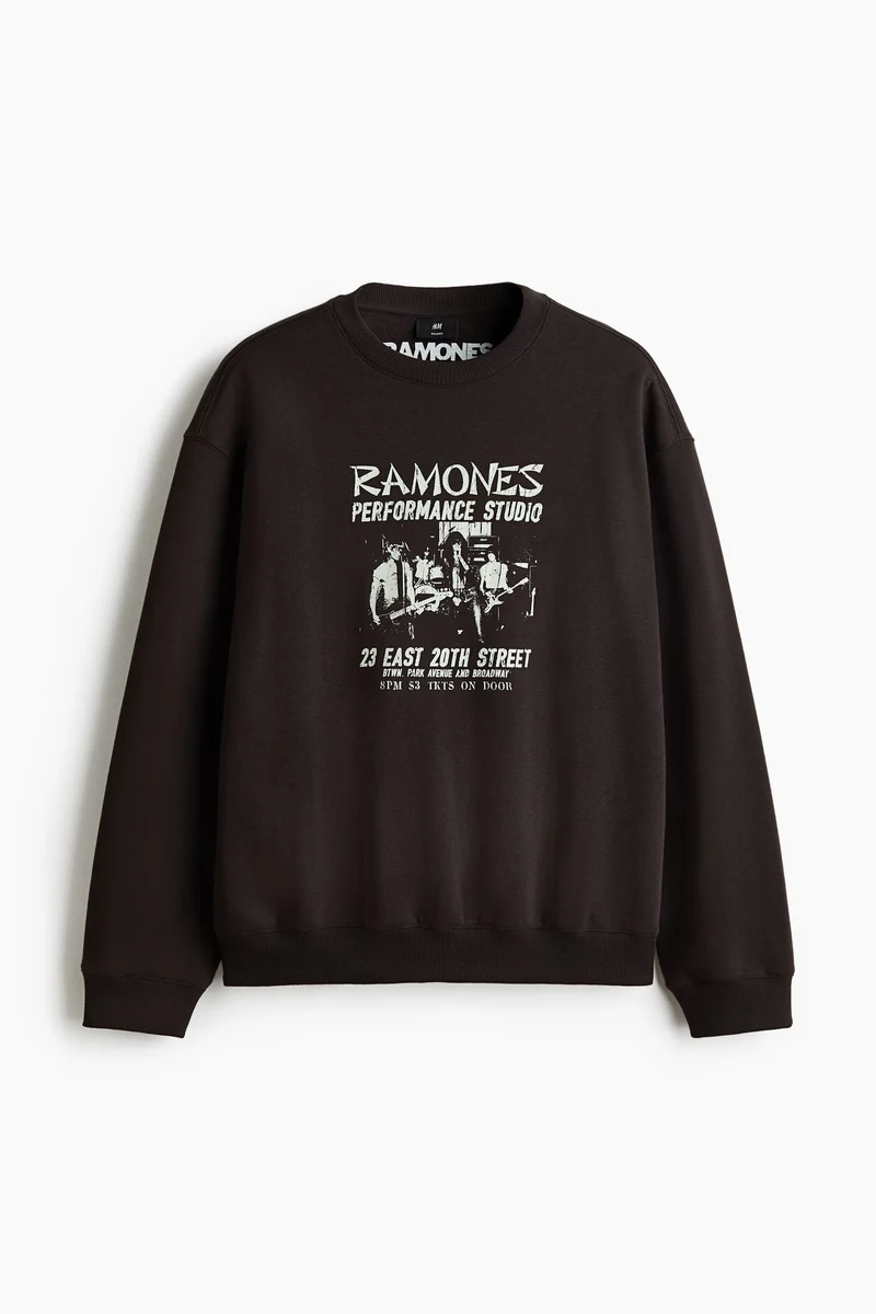 H&M  Relaxed Fit Sweatshirt for Men | Best Price UAE