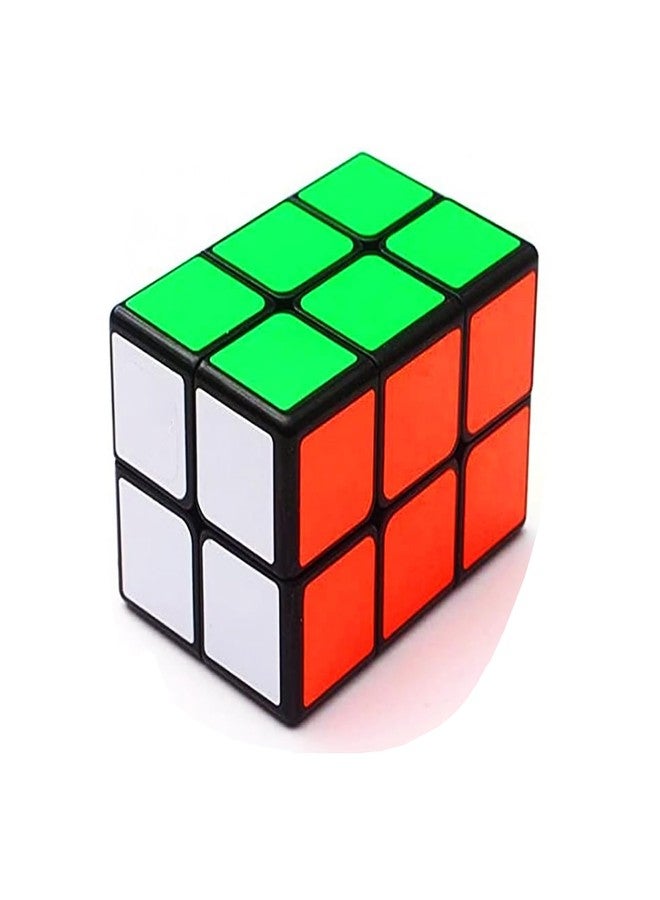 كوبر سبيد مكعب كيوبورد أسود مستطيل الشكل 2x2x3 من كيوبورد سبيد، مكعب سحري 223 على شكل برج من موفانغ جي - Image 1