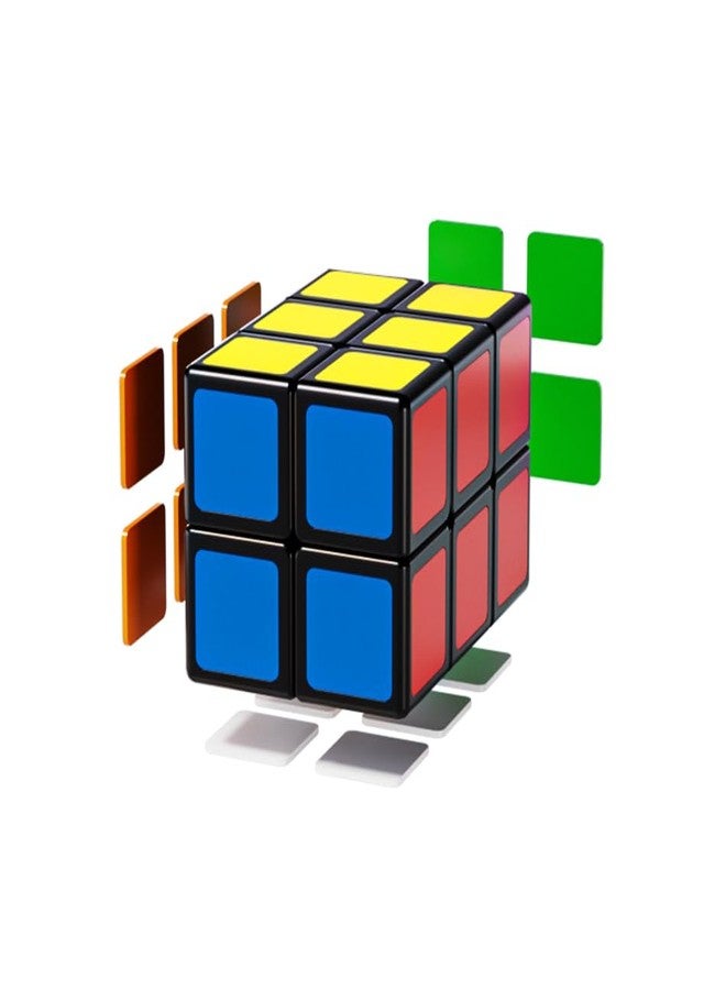 كوبر سبيد مكعب كيوبورد أسود مستطيل الشكل 2x2x3 من كيوبورد سبيد، مكعب سحري 223 على شكل برج من موفانغ جي - Image 4