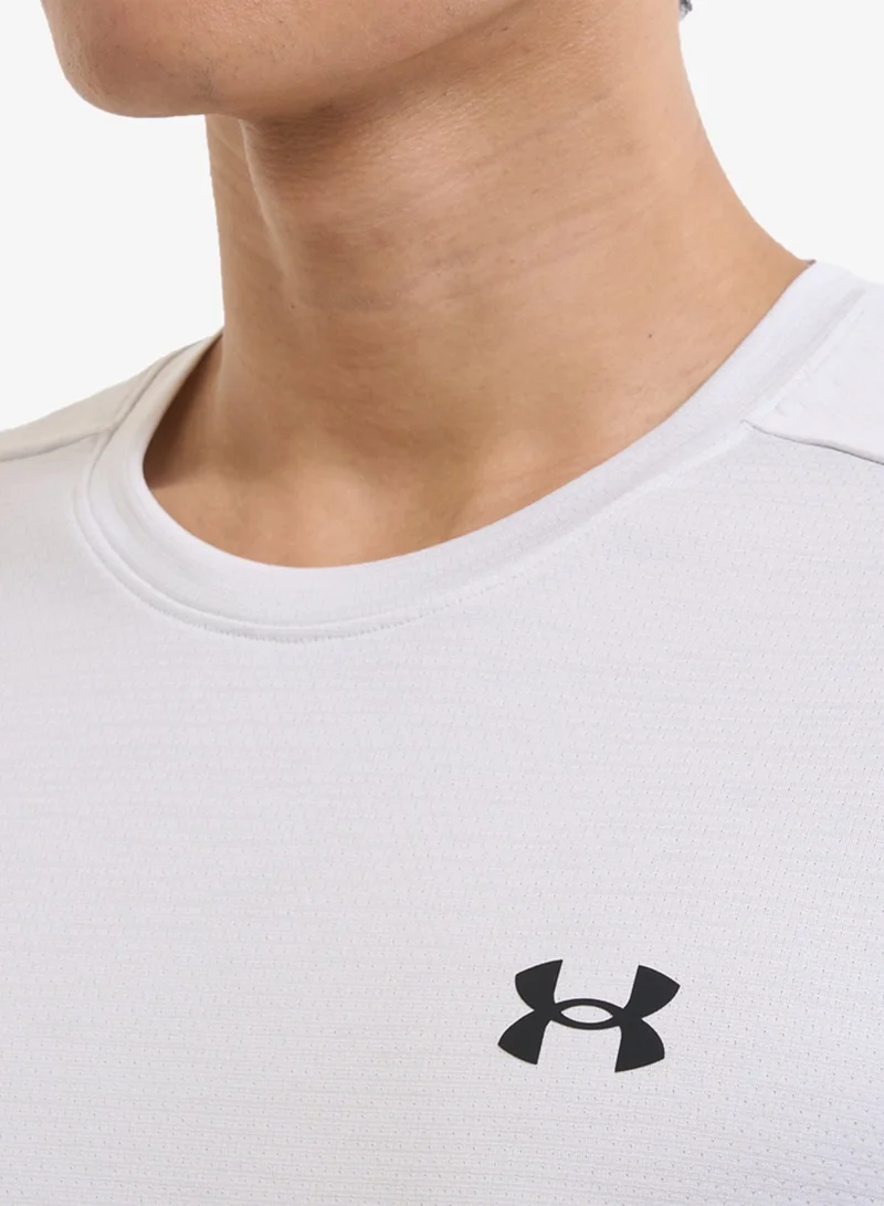 UNDER ARMOUR  Tech Vent T-Shirt for Men | Best Price UAE