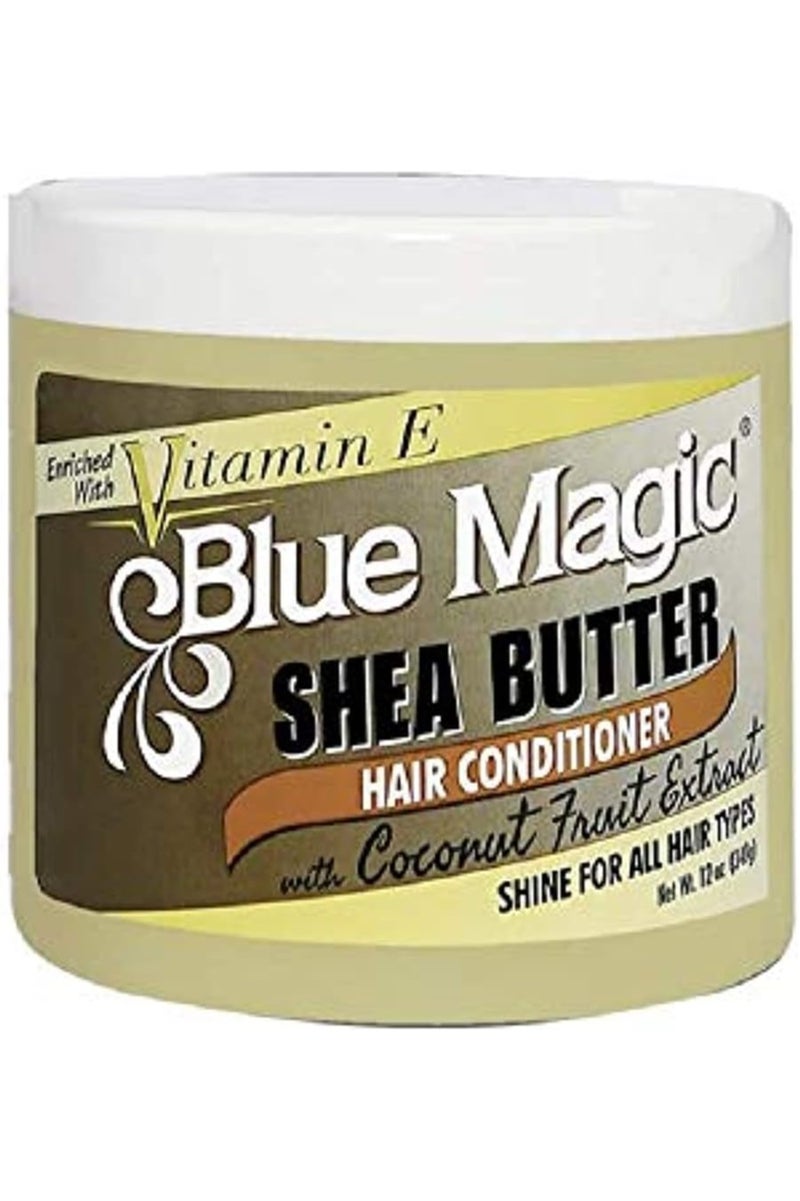BLUE MAGIC Shea Butter Hair Conditioner 340g