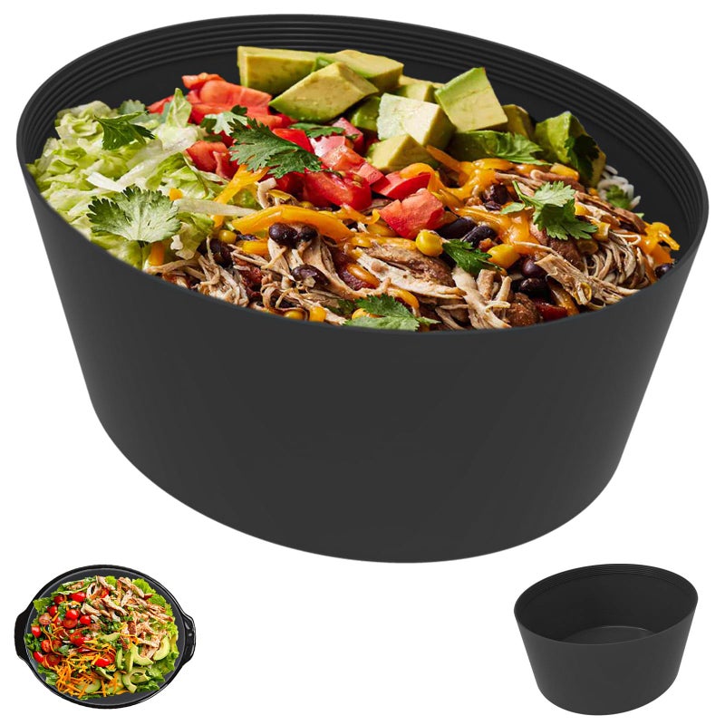 FROVEN 78 Quart Slow Cooker Liners Reusable Thick and Sturdy Compatible with Most 78 QT Silicone Crockpot Liner Inserts Leakproof Dishwasher Safe Crock Pot Liner Divider Accessories Verify Size First - Image 2