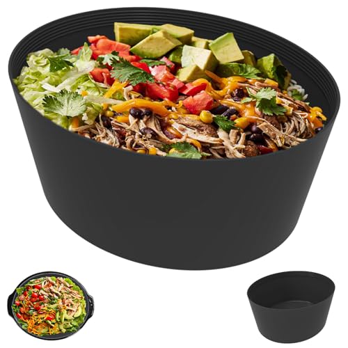 FROVEN 78 Quart Slow Cooker Liners Reusable Thick and Sturdy Compatible with Most 78 QT Silicone Crockpot Liner Inserts Leakproof Dishwasher Safe Crock Pot Liner Divider Accessories Verify Size First - Image 1