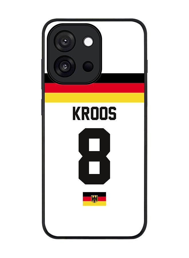 Stylizedd For OnePlus 13s / 13T Case,Slim fit Camera Protection, Shockproof Thin Phone cover  - Football - Germany,  Kroos