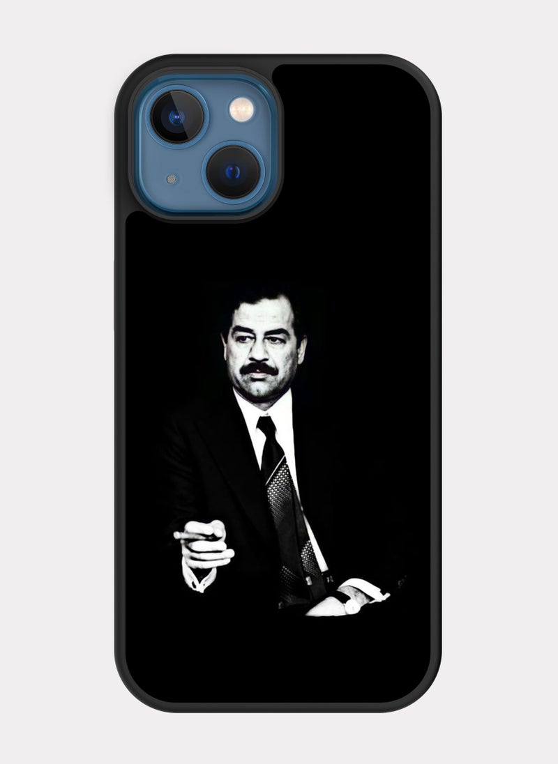PXLAAT iPhone 13 case cover Saddam Hussein - Image 1