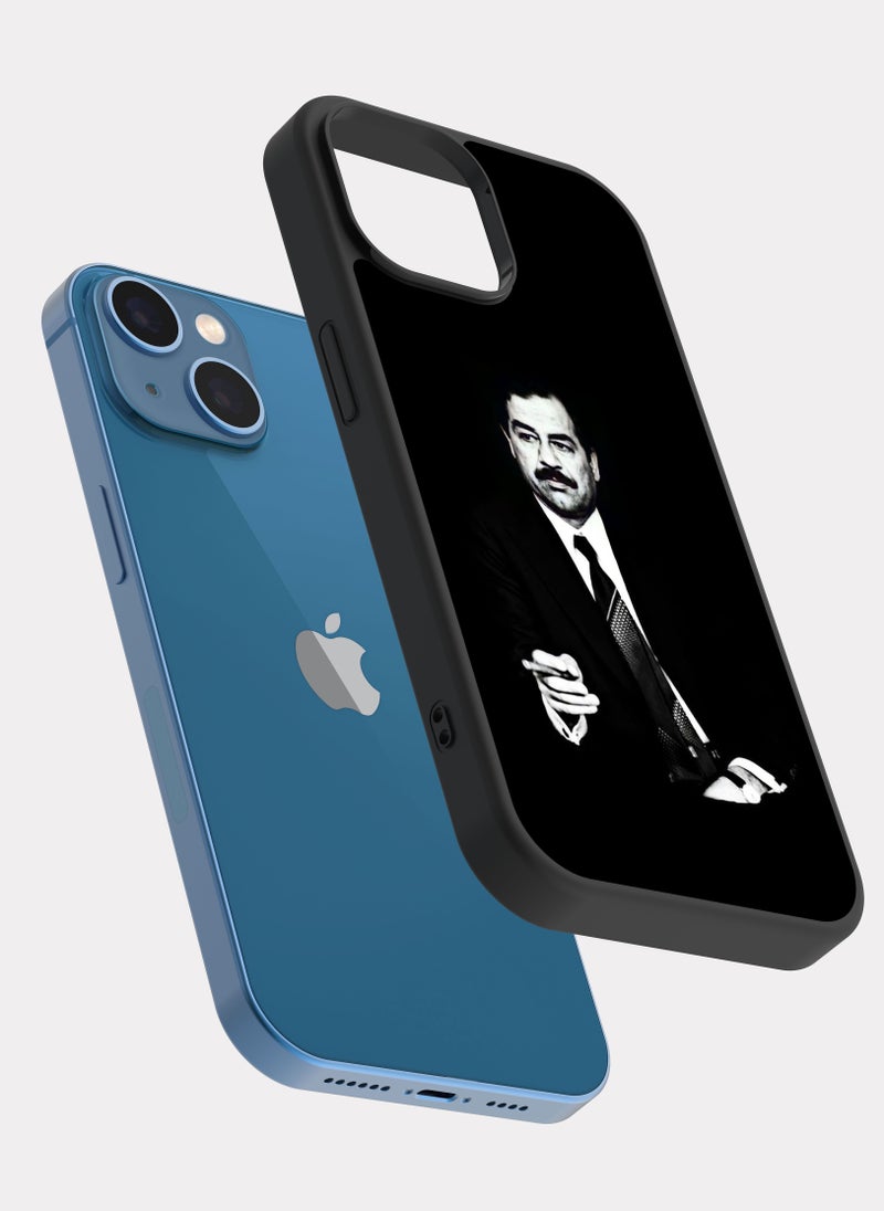 PXLAAT iPhone 13 case cover Saddam Hussein - Image 2