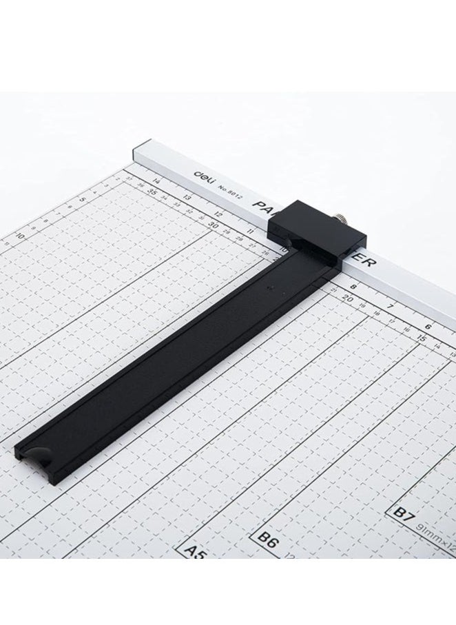 Deli Deli E8012 Paper Trimmer Assorted Color  - Image 3