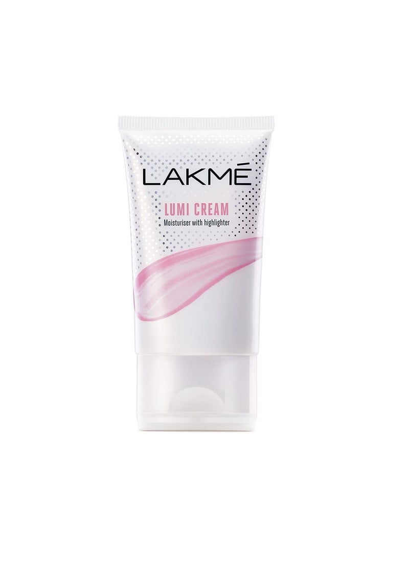 LAKME - LAKMÉ Absolute Perfect Radiance Brightening Light Crème with Niacinamide and Micro crystals  50g and Lumi Cream Moisturizer with Highlighte  Enriched with Niacinamide for All Skin Type  30g - Image 1