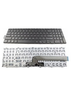 Generic Laptop Keyboard for De ll Inspiron 5547, 5548, 5551, 5552, 5555, 5558, 5559, 5566, 5742, P39F Keypad Black Replacement Internal Keyboard 