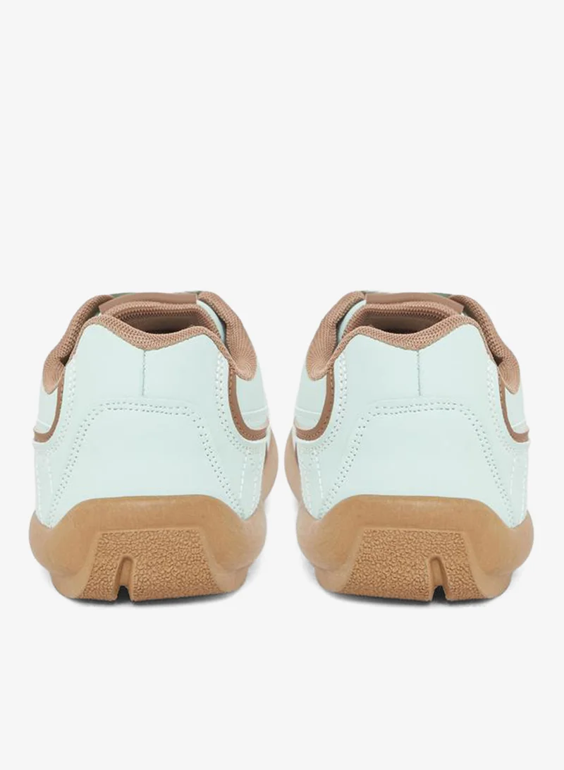 Styli Active  Panelled Lace Up Sneakers for Women | Best Price UAE