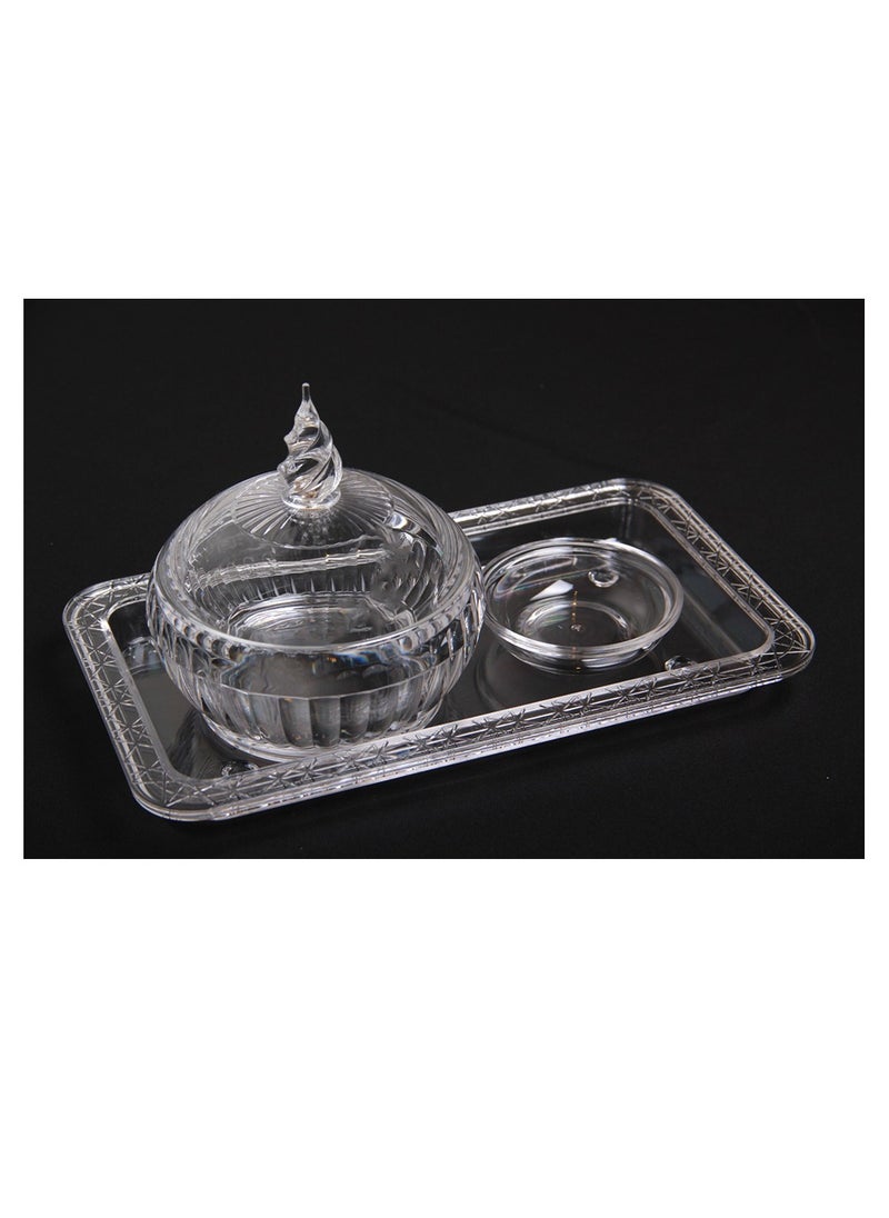 MARS Q - A luxurious set of dates serving bowls with an elegant design - Image 1