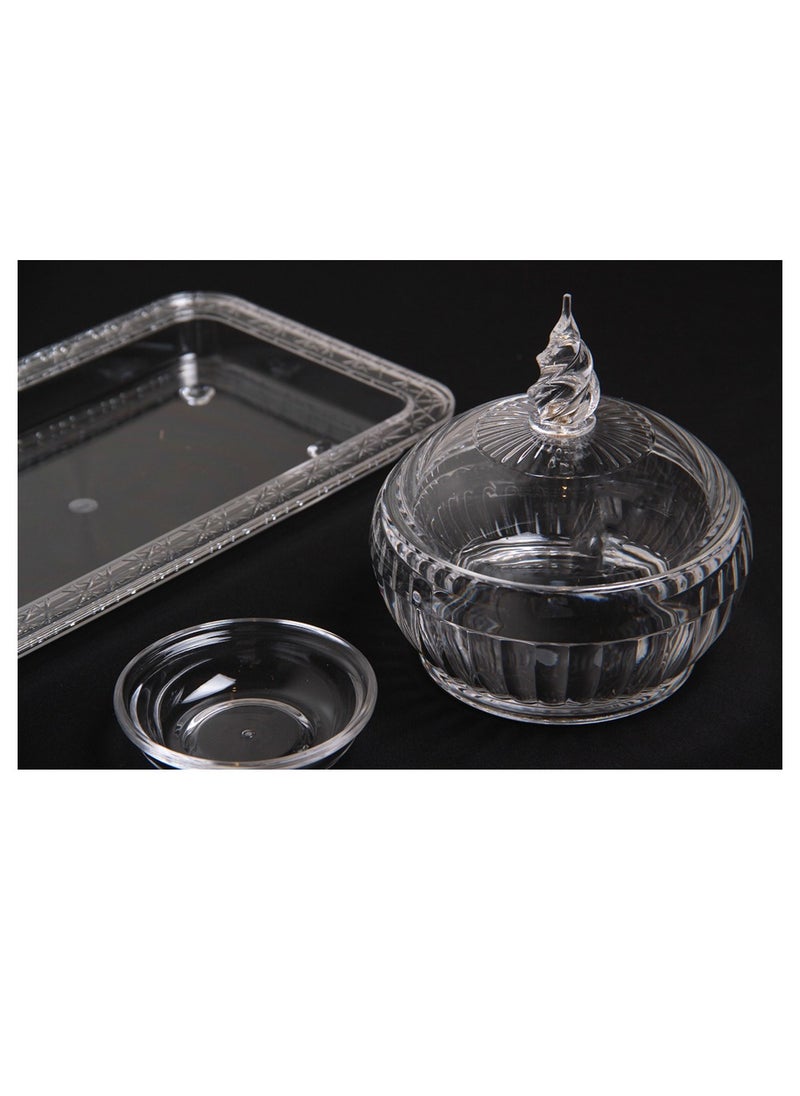 MARS Q - A luxurious set of dates serving bowls with an elegant design - Image 1