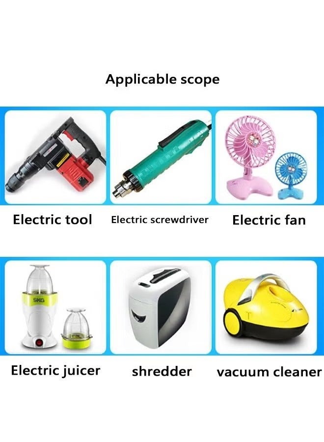 Best Micro DC 12V-24V 10000RPM 795 Motor Ball Bearing Large Torque High Power Low Noise Brushed DC Motor Driver for Electrical Tools DIY - Image 2