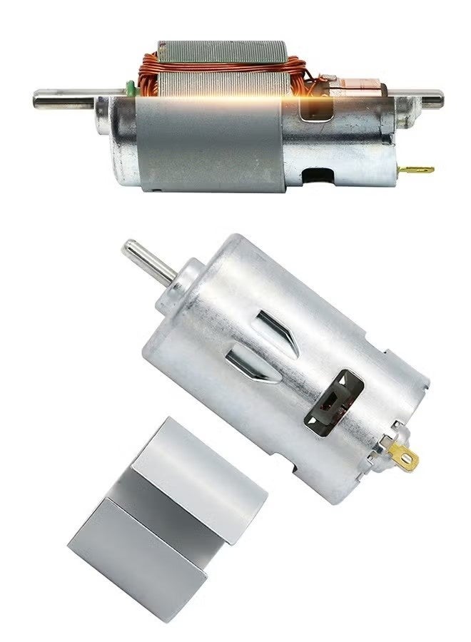 Best Micro DC 12V-24V 10000RPM 795 Motor Ball Bearing Large Torque High Power Low Noise Brushed DC Motor Driver for Electrical Tools DIY - Image 4