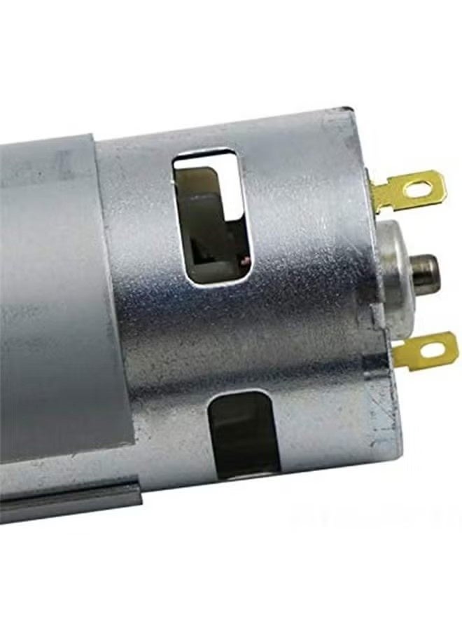 Best Micro DC 12V-24V 10000RPM 795 Motor Ball Bearing Large Torque High Power Low Noise Brushed DC Motor Driver for Electrical Tools DIY - Image 3