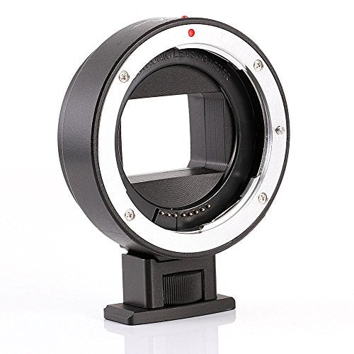 FocusFoto Electronic Full Frame Auto Focus Adapter Ring for Canon EOS EF EF-S Lens to Sony E Mount NEX-7 6 5 A7 A7S A7R II Camera Body - Image 2
