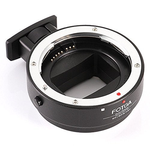 FocusFoto Electronic Full Frame Auto Focus Adapter Ring for Canon EOS EF EF-S Lens to Sony E Mount NEX-7 6 5 A7 A7S A7R II Camera Body - Image 4