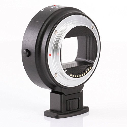 FocusFoto Electronic Full Frame Auto Focus Adapter Ring for Canon EOS EF EF-S Lens to Sony E Mount NEX-7 6 5 A7 A7S A7R II Camera Body - Image 3