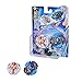 BeyBlade Bey Blade Burst Surge Dual Collection Pack Hypersphere Lord Hydrax H5 and Slingshock Spiral Treptune T4 Battling Game Top Toys - Image 4