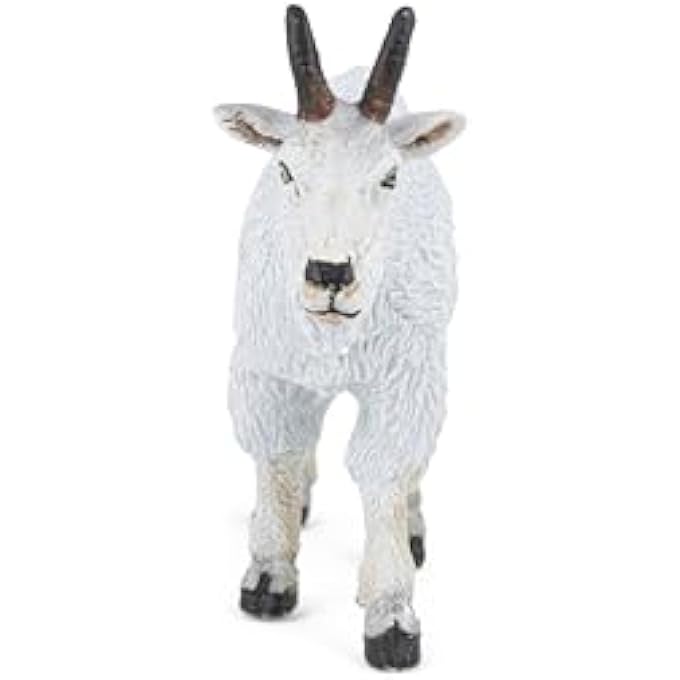 Papo - Hand-painted figurine - Canadian goat - mountain animals - collectible - for children - boys and girls - from 3 years - Image 2