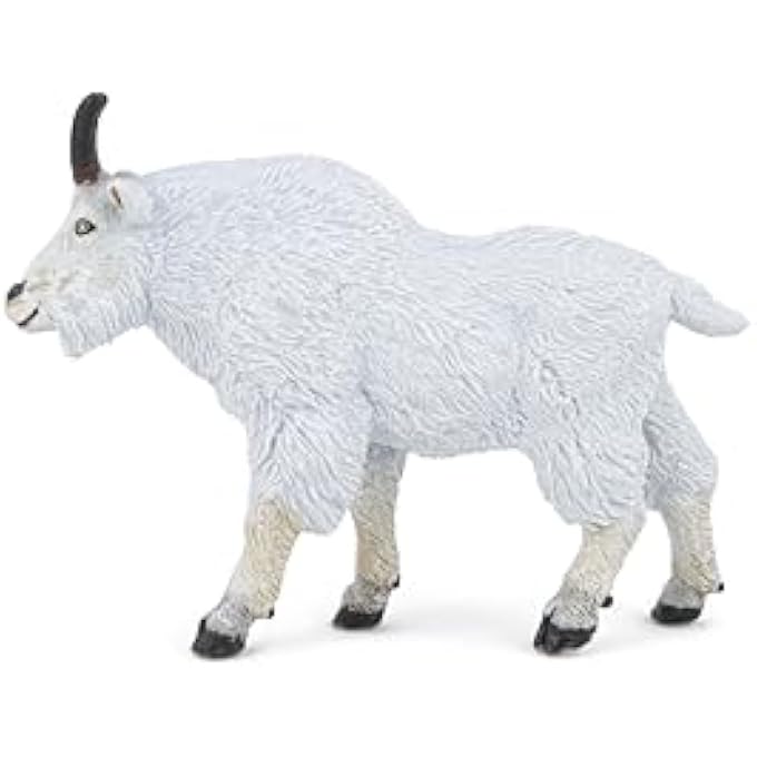 Papo - Hand-painted figurine - Canadian goat - mountain animals - collectible - for children - boys and girls - from 3 years - Image 3