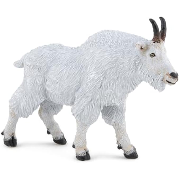 Papo - Hand-painted figurine - Canadian goat - mountain animals - collectible - for children - boys and girls - from 3 years - Image 1