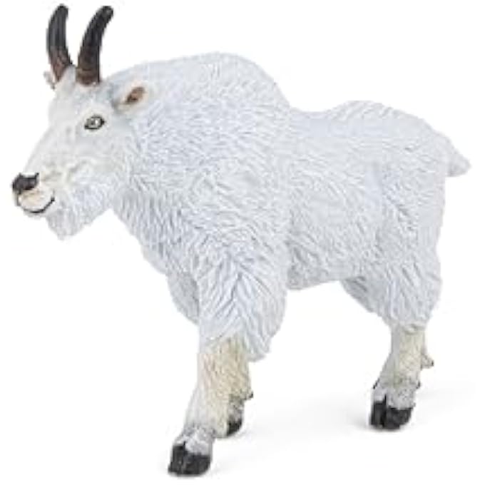 Papo - Hand-painted figurine - Canadian goat - mountain animals - collectible - for children - boys and girls - from 3 years - Image 4