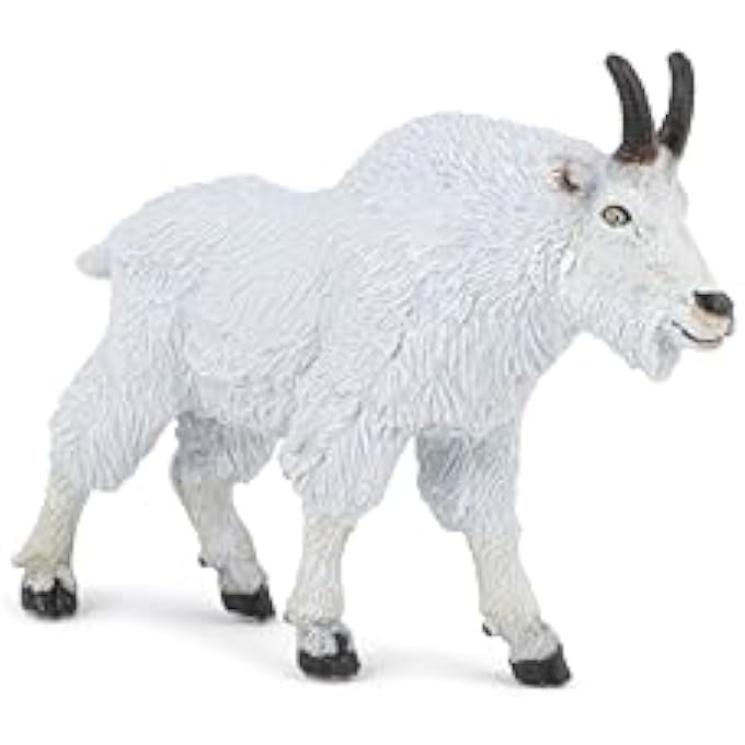 Papo - Hand-painted figurine - Canadian goat - mountain animals - collectible - for children - boys and girls - from 3 years - Image 5