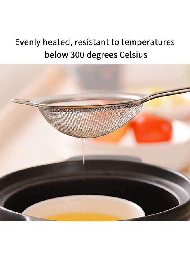 Vipron Stainless Steel Tea Strainer, Chalani, 8 cm, Heavy mash - Image 5