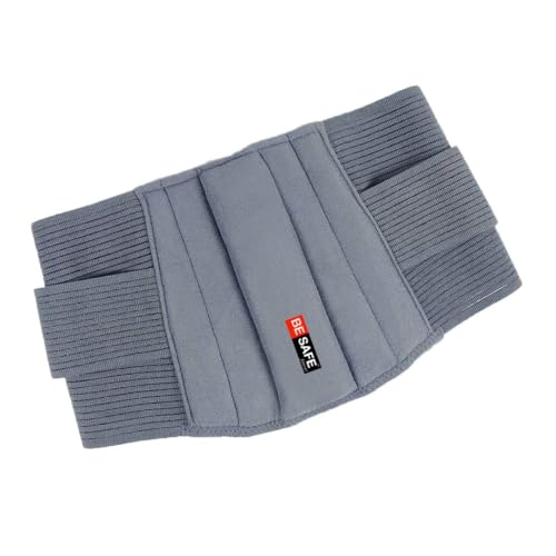BESAFE Forever Lumbar Sacral Belt For Back Sprains, Strains, & Muscle Spasms, Unisex for Lower Back Support, (Fits 30-42 inches Waist Size) - Image 1